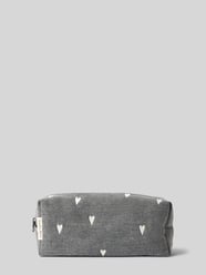 Pouch aus reiner Baumwolle mit Logo-Patch von Studio Noos - 25