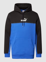 Hoodie mit Colour-Blocking-Design von PUMA PERFORMANCE Blau - 4