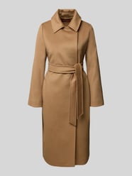 Regular Fit Mantel aus reiner Schurwolle Modell 'BCOLLAG' von Max Mara Studio - 6