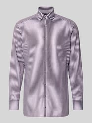 Regular Fit Businesshemd aus reiner Baumwolle mit Kentkragen von OLYMP - 48
