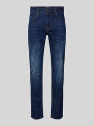Jeansy o kroju regular fit z 5 kieszeni model "Nightflight" od PME Legend - 8