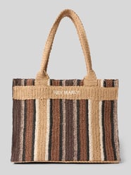 Strandtas met gestikt logo model 'Beach Bestie' van Hey Marly - 5