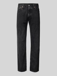 Straight Fit Jeans im 5-Pocket-Design Modell '501' von Levi's® - 33