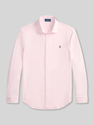 Slim Fit Freizeithemd mit Logo-Stitching von Polo Ralph Lauren Pink - 28