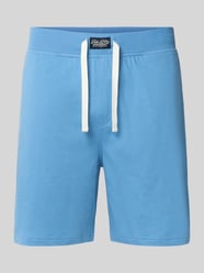 Slim fit korte broek met elastische band en labeldetail van Polo Ralph Lauren Underwear - 11