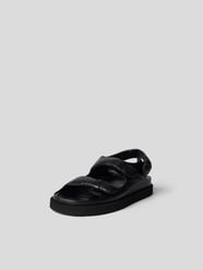 Sandalen mit Label-Details von Officine Creative Grau / Schwarz - 18
