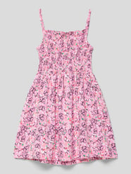 Kleid mit Allover-Print von s.Oliver RED LABEL Pink - 17