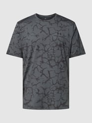 T-Shirt mit Allover-Muster von Under Armour Grau - 27