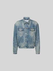 Jeansjacke mit Umlegekragen von WON HUNDRED - 1