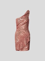Minikleid mit Paillettenbesatz von Iro Pink - 32