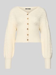 Gebreid jack met knoopsluiting van Gina Tricot - 4