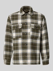 Regular Fit Hemdjacke mit Brusttaschen Modell 'REGENT' von JACK & JONES - 8