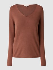 Pullover mit V-Ausschnitt von Tom Tailor - 38