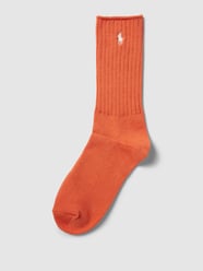 Socken mit Logo-Stitching von Polo Ralph Lauren Orange - 6