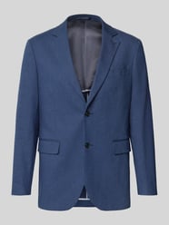 Straight Fit Sakko aus Leinen-Mix Modell 'Charles' von Matinique - 6