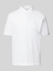 Regular Fit Poloshirt mit Logo-Stitching Modell 'Parris' von BOSS - 9