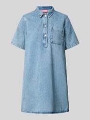 relaxed fit minijurk in denimlook model 'Amara' van JJXX - 21