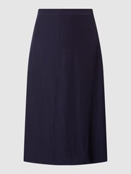 Rok van viscose van Part Two Blauw / turquoise - 34