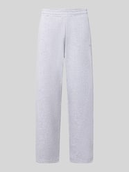 straight fit sweatpants met logodetail van REVIEW - 47