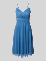 Cocktailkleid mit Taillenband von TROYDEN COLLECTION - 9