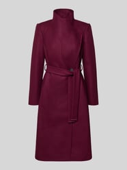 Regular Fit Wollmantel mit Kaschmir-Anteil Modell 'ROSE' von Ted Baker Bordeaux - 30