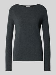 Sweter o kroju regular fit z dzianiny z mieszanki wełny od Marc O'Polo - 12