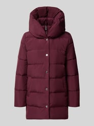 Daunenjacke mit großer Kapuze von Lauren Ralph Lauren Bordeaux - 33