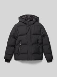 Regular fit gewatteerd jack met logo-applicatie, model 'Fusion' van Jack & Jones - 33