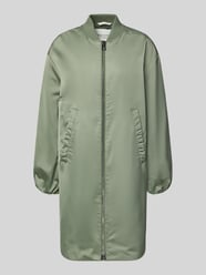 Płaszcz bluzon o kroju regular fit ze szkolnym kołnierzem od Marc O'Polo - 42