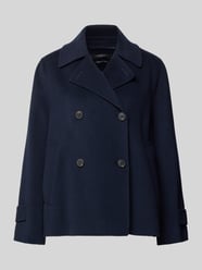 Płaszcz wełniany o kroju loose fit z mieszanki żywej wełny model „FANTINO” od Weekend Max Mara - 18