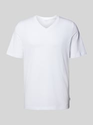 T-Shirt mit Label-Detail Modell 'ORGANIC' von Jack & Jones Weiß - 11