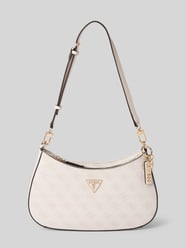 Handtasche mit Label-Applikation Modell 'NOELLE' von Guess - 30