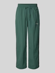 Trackpants mit Label-Stitching Modell 'SLIPSTREAM' von PROHIBITED - 33