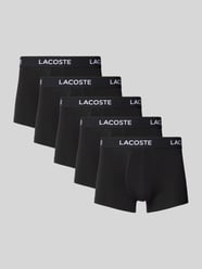 Trunks mit elastischem Logo-Bund im 5er-Pack von Lacoste - 2