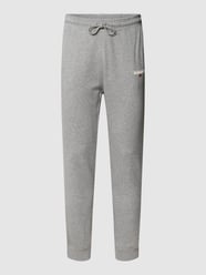 Sweatpants mit Label-Detail Modell 'ICE' von Napapijri Grau - 20