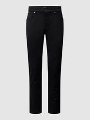 Relaxed Fit Jeans mit Stretch-Anteil  von camel active Schwarz - 7