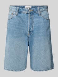 Loose Fit Jeansshorts im 5-Pocket-Design Modell 'TONY' von Jack & Jones - 8
