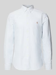 Slim Fit Freizeithemd aus reiner Baumwolle Modell 'OXFORD' von Polo Ralph Lauren - 8