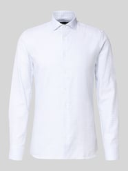 Super Slim Fit Business-Hemd mit Kentkragen von OLYMP No. Six - 18