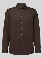 Slim Fit Businesshemd aus Baumwoll-Mix Modell 'FILIP' von Selected - 18
