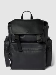 Rucksack mit Label-Detail Modell 'Ray' von BOSS - 8