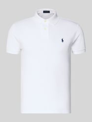 Poloshirt mit Label-Stitching von Polo Ralph Lauren - 5
