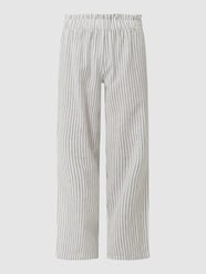 Schlupfhose aus Leinen-Baumwoll-Mix von Skiny Weiß - 29
