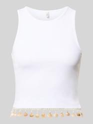 Slim Fit Top aus Baumwoll-Mix Modell 'SHELLY' von ONLY - 23