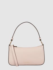 Crossbodytas van leer  van Coccinelle Roze - 3