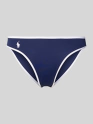 Figi bikini z wyhaftowanym logo od Polo Ralph Lauren - 39