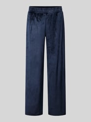 Sweatpants mit elastischem Bund  von Christian Berg Woman Blau - 19