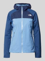 Jacke in Two-Tone-Machart Modell 'STRATOS' von The North Face Blau - 42