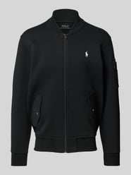 Bluza rozpinana z kieszeniami z patką model ‘BOMBER’ od Polo Ralph Lauren - 35