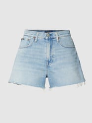 Jeansshorts met labelpatch van Polo Ralph Lauren Blauw / turquoise - 40